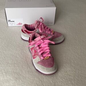 Nike Pink and Gray Sneakers
